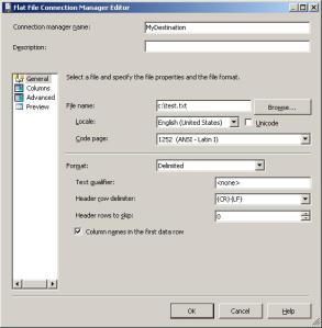 Copying Connection Managers in SSIS Pic3