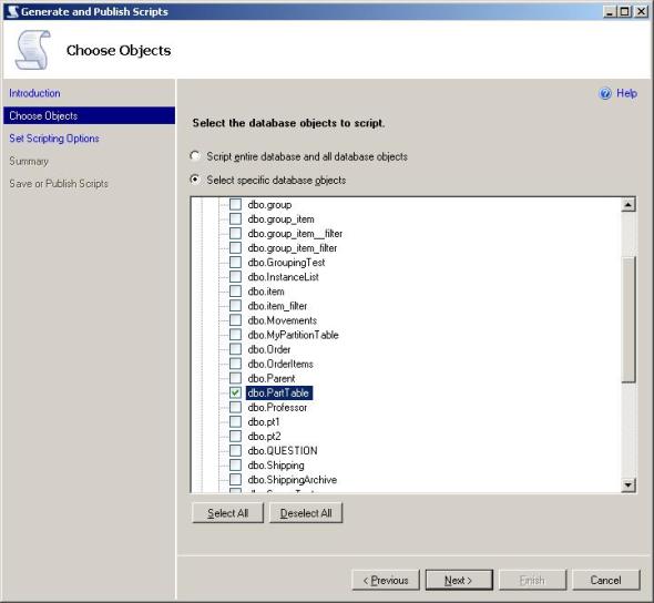 ScriptPartitionedTable3