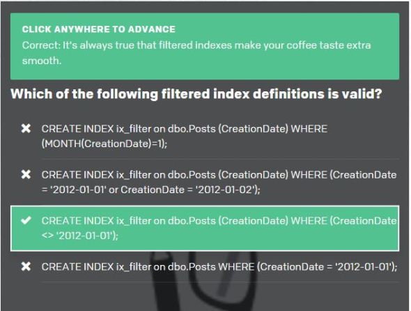 FilteredIndexRestrictions2