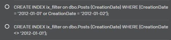 FilteredIndexRestrictionsQ23