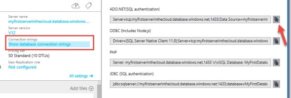 ConnectAzureSQLDatabase3