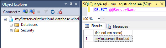 ConnectAzureSQLDatabase8