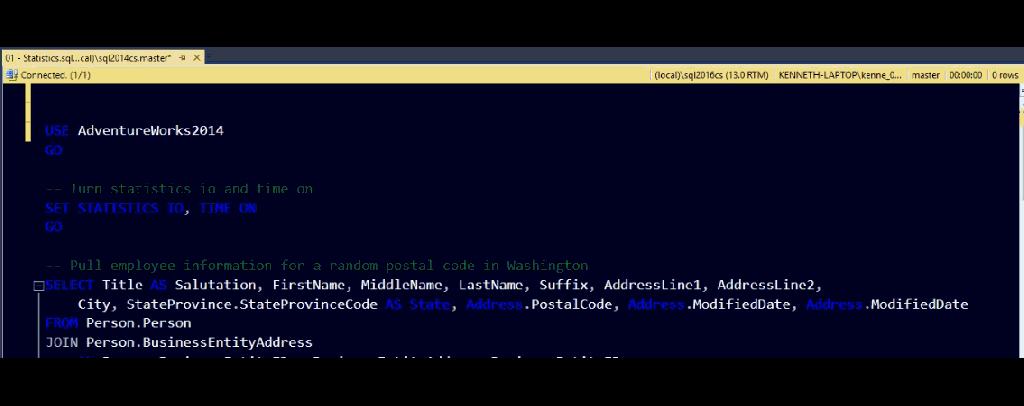 SSMS Tips: Copy Full Path | SQL Studies