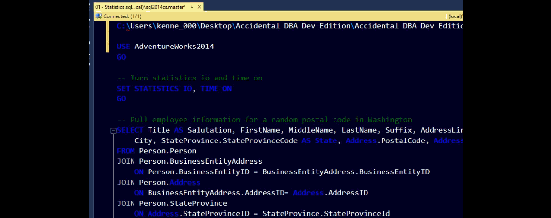 Ssms Path SSMS Tips: Copy Full Path | SQL Studies